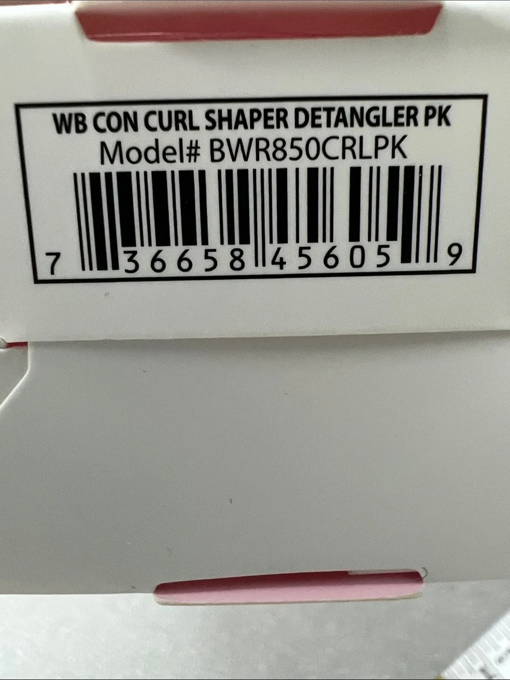Wet Brush | Curl Shaper Detangling Brush - Pink